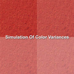 Red Color Variations
